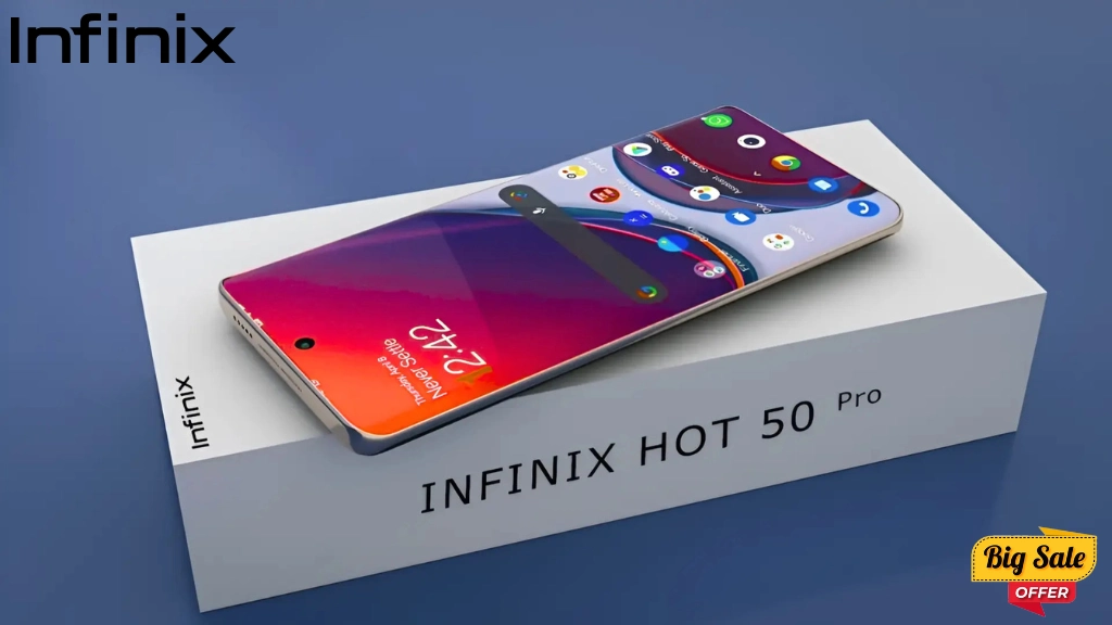 Infinix New 5G Flagship Smartphone