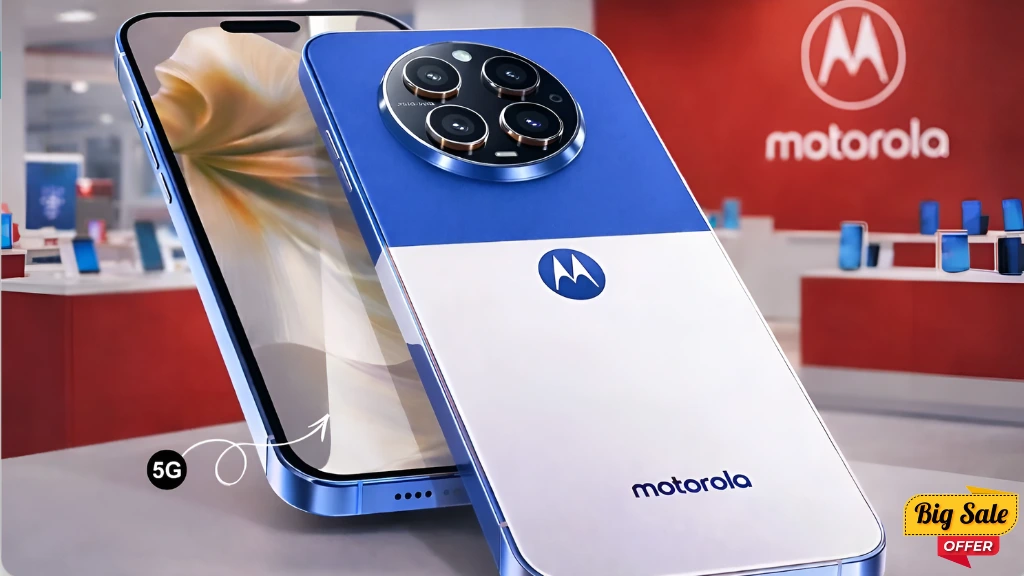 Motorola Latest 5G Smartphone
