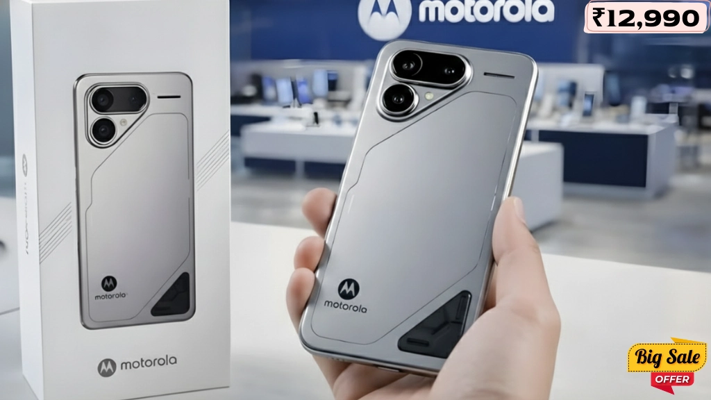 Motorola New 5G Smart Phone