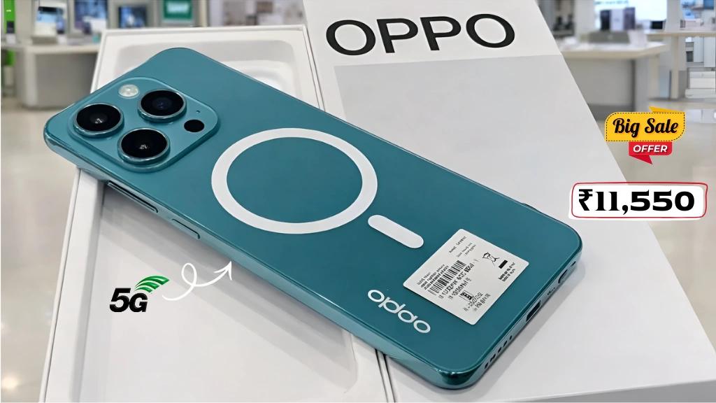 OPPO K14x 5G Smart Phone